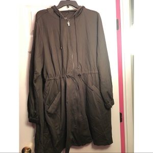 Torrid: Olive Active Jacket